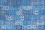 Conceptum Jazz Chenille - Blue AL 325 Multicolor